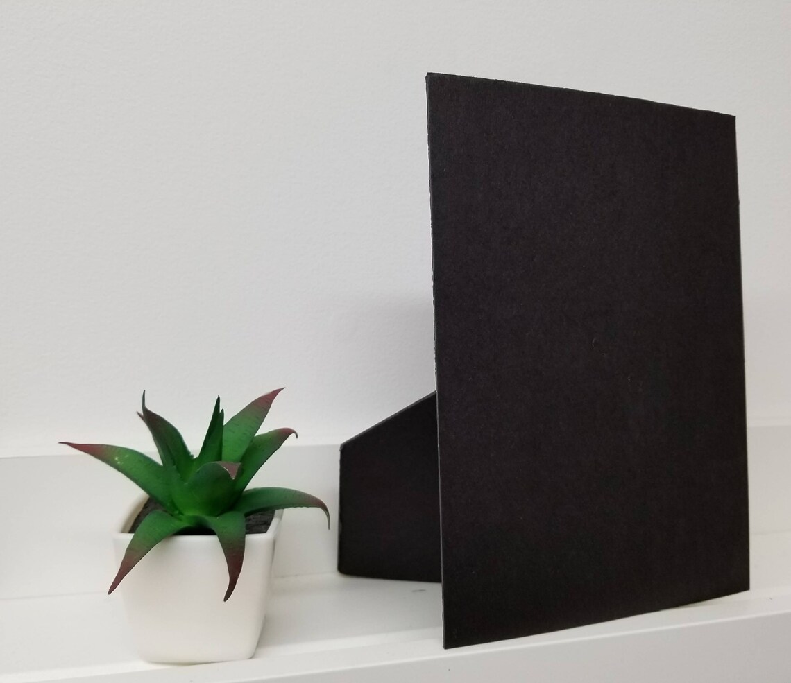 Picture Frame Easel Back Add on to any standard Etsy