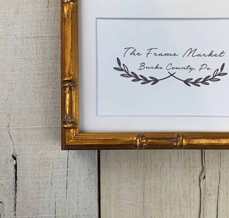 Museum Quality Gold Leaf frame size 20x24 inches