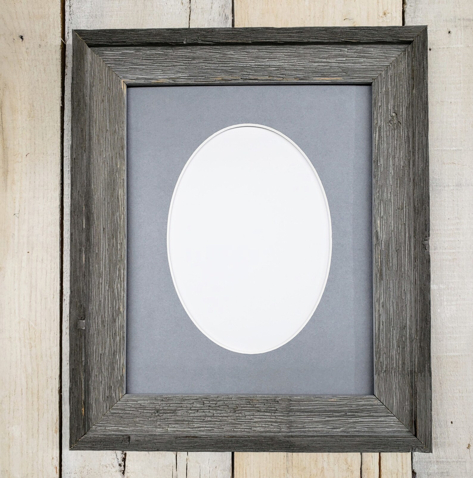 Oval Picture Frame Mat Standard & Custom Sizes Available Etsy