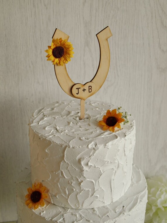 Topper De Gateau De Fer A Cheval Topper De Gateau De Etsy