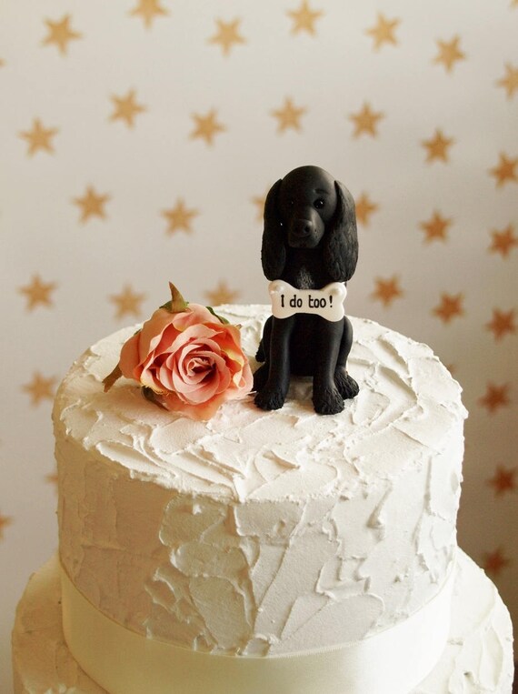 spaniel cake