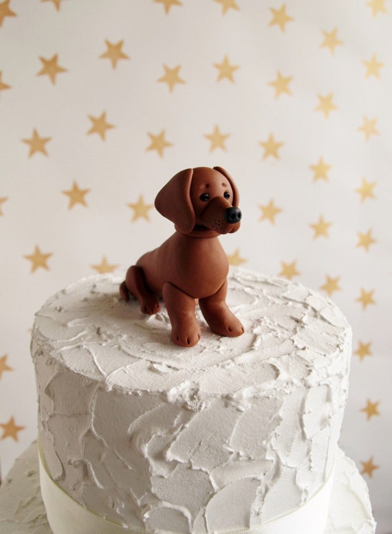 dachshund cake decorations