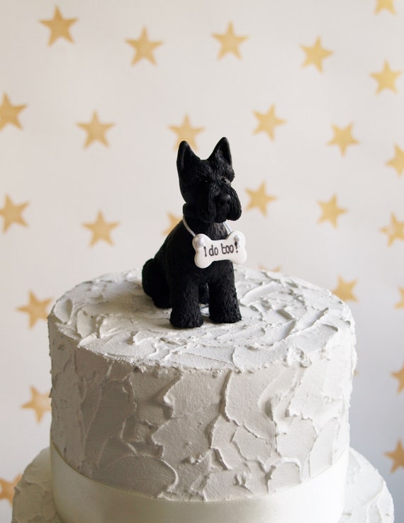 scottie dog cake