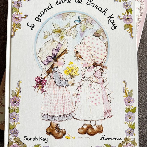 Le grand livre de Sarah Kay enfance vintage