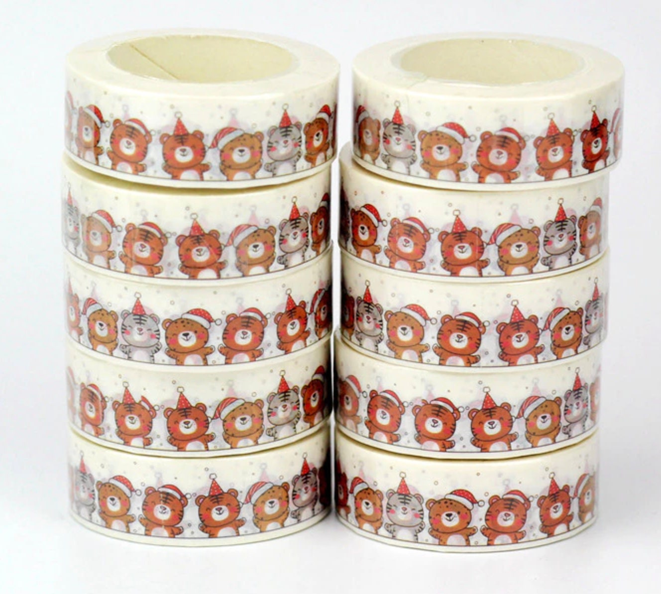 Tiger Tape, adhesive backed tape perfect for many sewing applications.  Choose half or quarter inch.