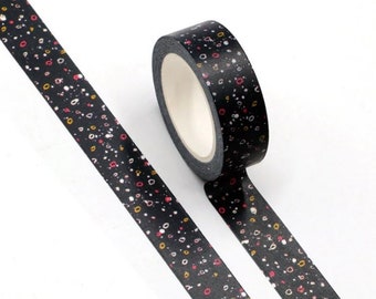 Kawaii decorative dots washi tape dot scrapbooking journalling bujo stationery