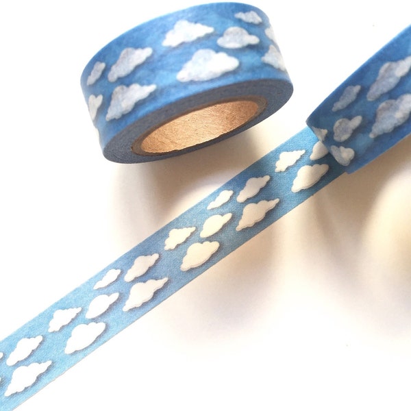 Cloud Washi Tape