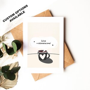 Lá na n-aithreacha sona -  Irish Fathers Day Card -  Father&#39;s Day Card - Blank Inside or Include Message - Envelope Included