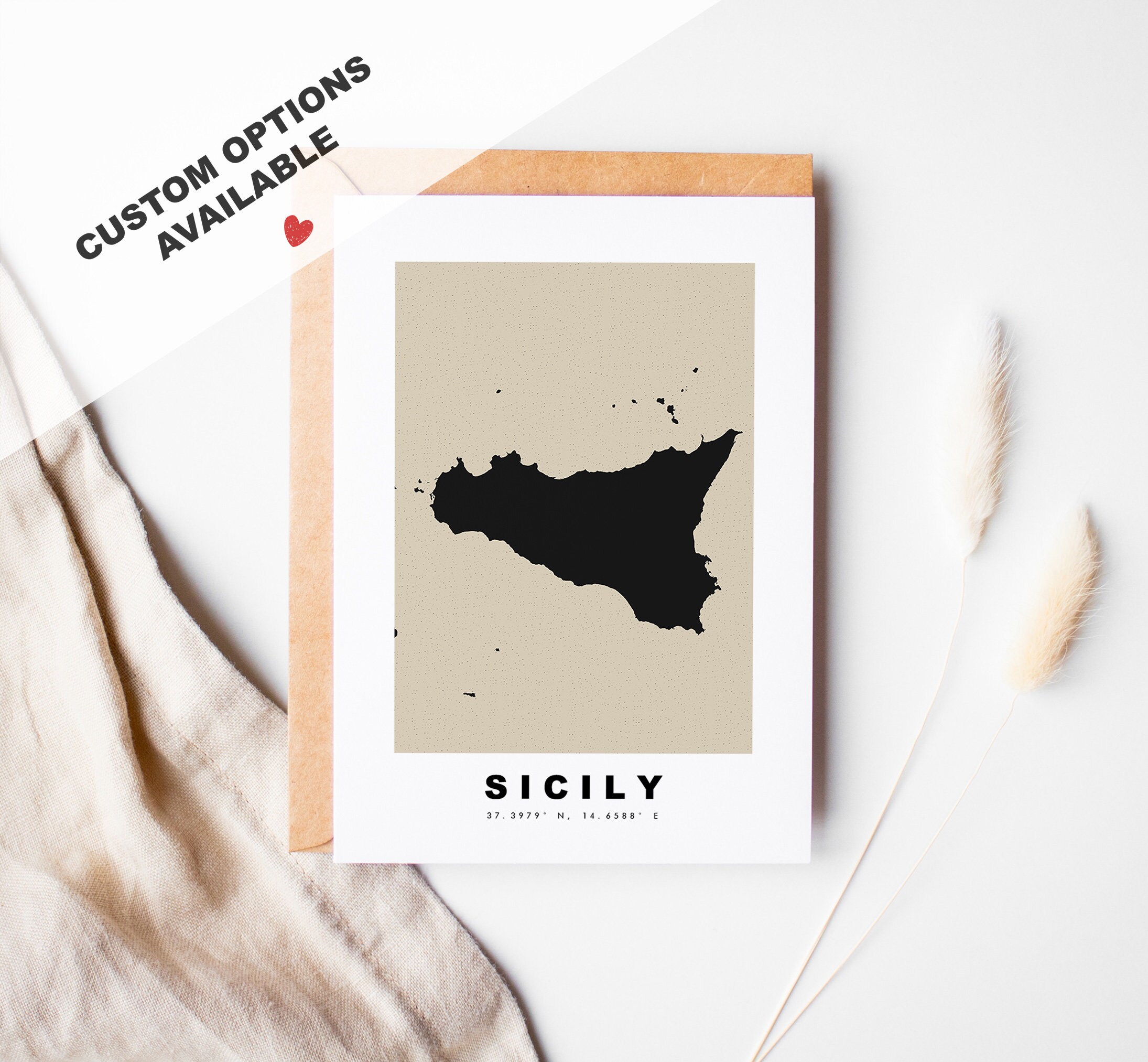 Biglietto D'Scusa 'Es Tut Mir Wirklich Leid' – Formato A5 Con Busta In Carta Kraft