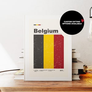 Carnet de notes Belgique - Drapeau - A5 ou A4 - Carnet de cartes - Carnet à couverture rigide - Cahier à reliure circulaire - Ligné - Graphique - Papier ordinaire - Petit cadeau - Cadeau