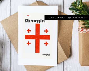Georgia Flag Boxed Note Cards Georgia Flag Boxed Note Cards