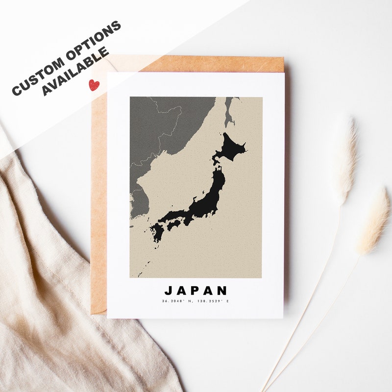 Japanese anniversary cards Etsy.de
