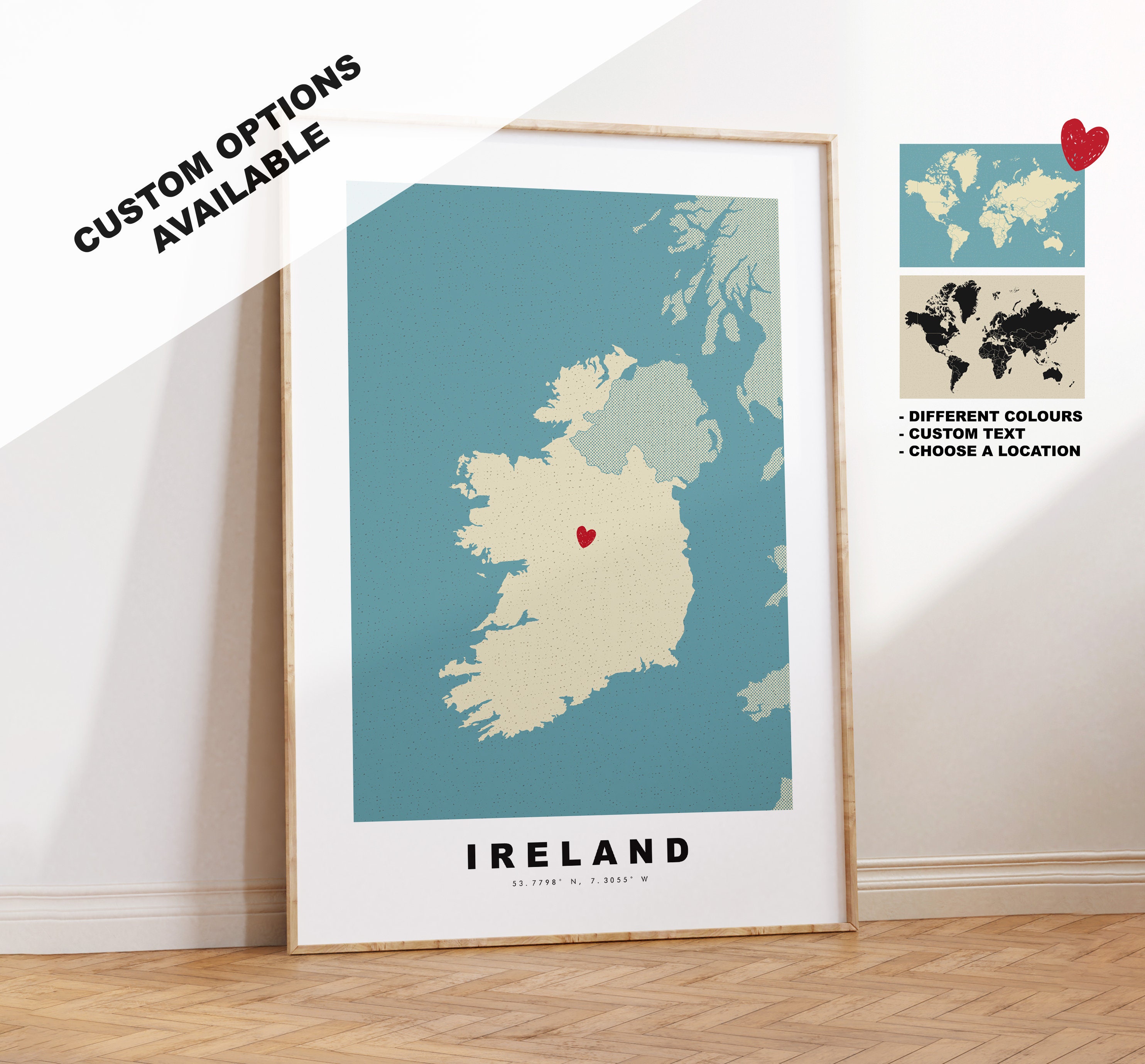 17+ Map Of Ireland To Print