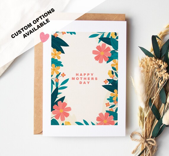 UK Greetings Carte De Fête Des Mères Avec Enveloppe – Joli