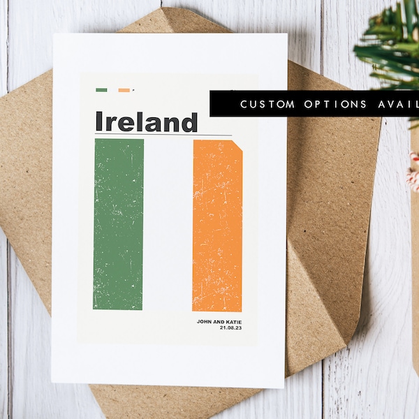 Surprise Trip Ireland Etsy