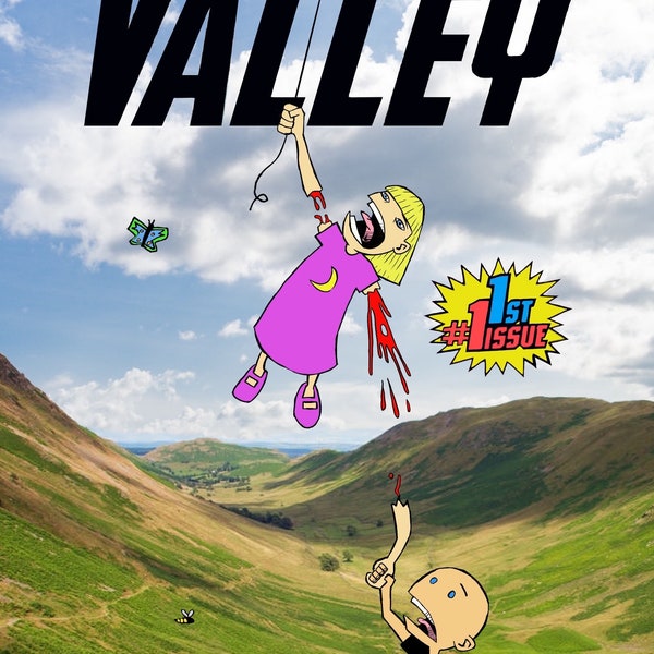 Uncanny Valley #1 comic book