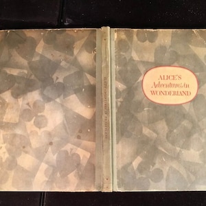 Wonderful RARE “Alice’s Adventures in Wonderland”by Lewis Carroll.Marked Pages:95. Beautiful John Tenniel illustrations, 24. McGraw-Hill
