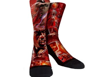 custom jordan socks