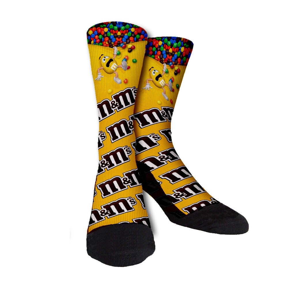 M&M Socks JustSockz Crew Socks Etsy