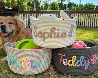 イタリア製陶器編みバスケット：ピンク格子模様（10x4.5インチ