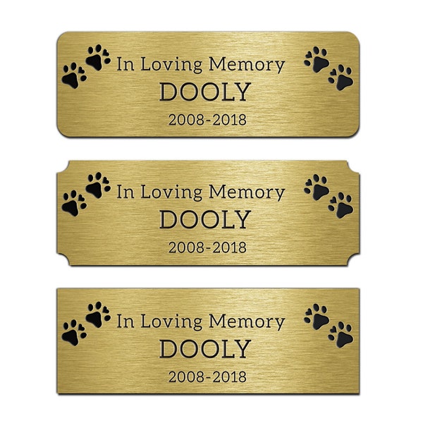 Custom Dog Tags， Engraved Plates Artwork Metal Picture Frame Name Label Art Tag engraved brass plate,brass plates personalized label