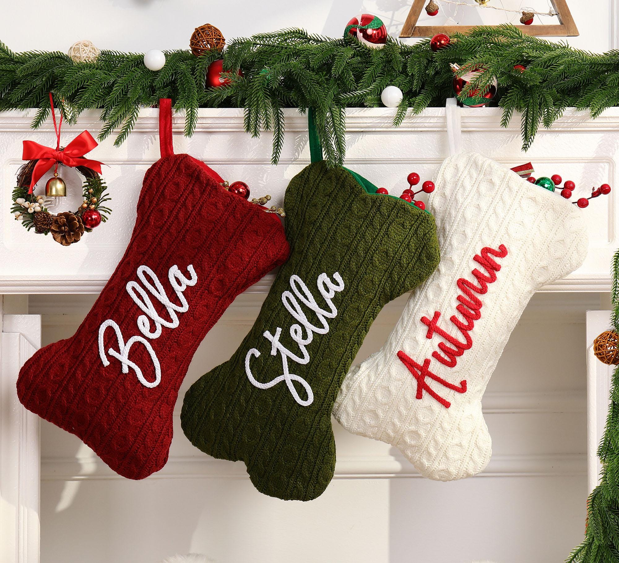クリスマスソックス - Etsy 日本