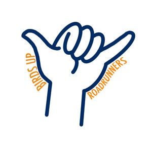 Birds Up Roadrunners - UTSA Sticker