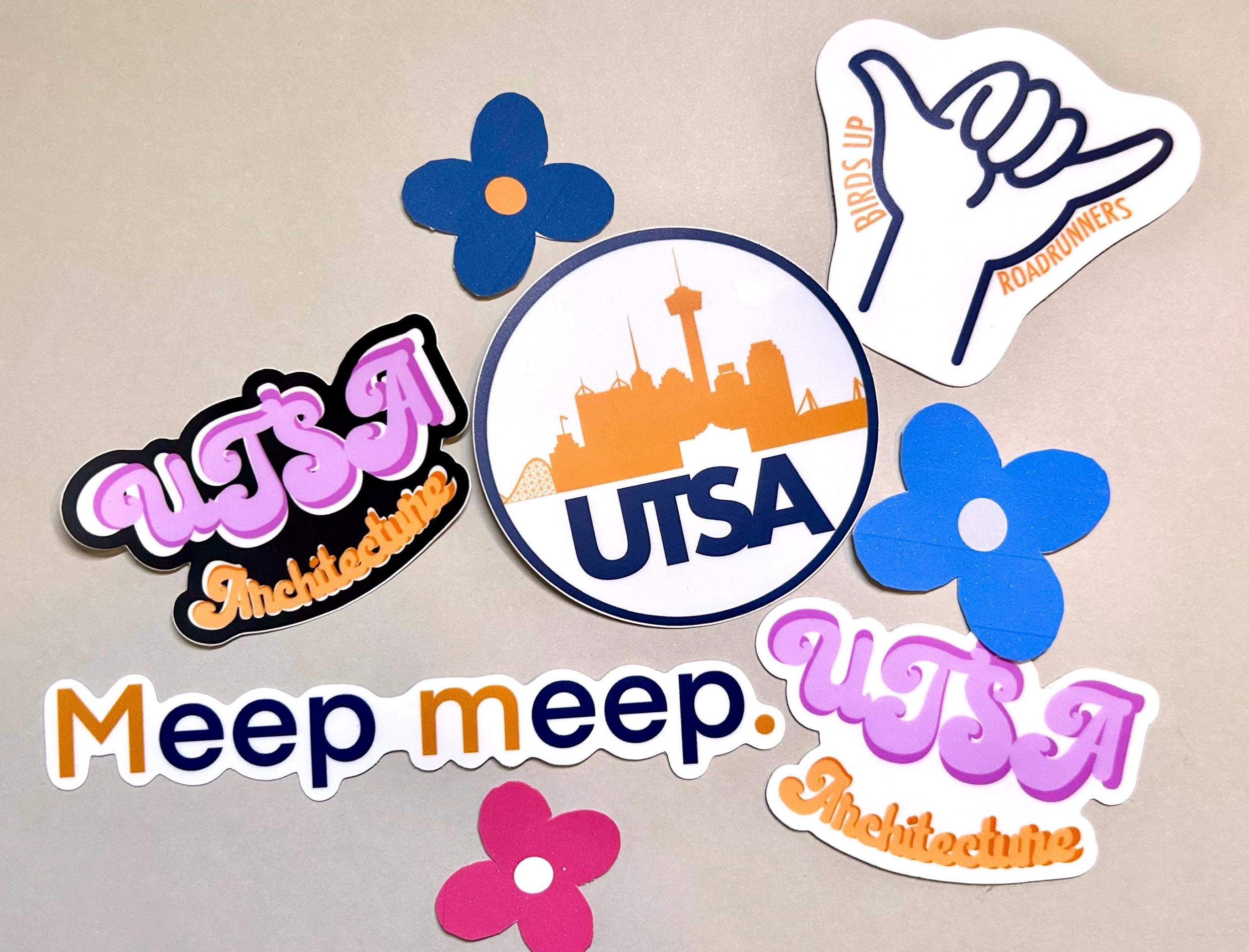 Utsa Engineering Sticker UTSA Architecture Sticker - Etsy