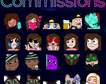 Emotes | Etsy