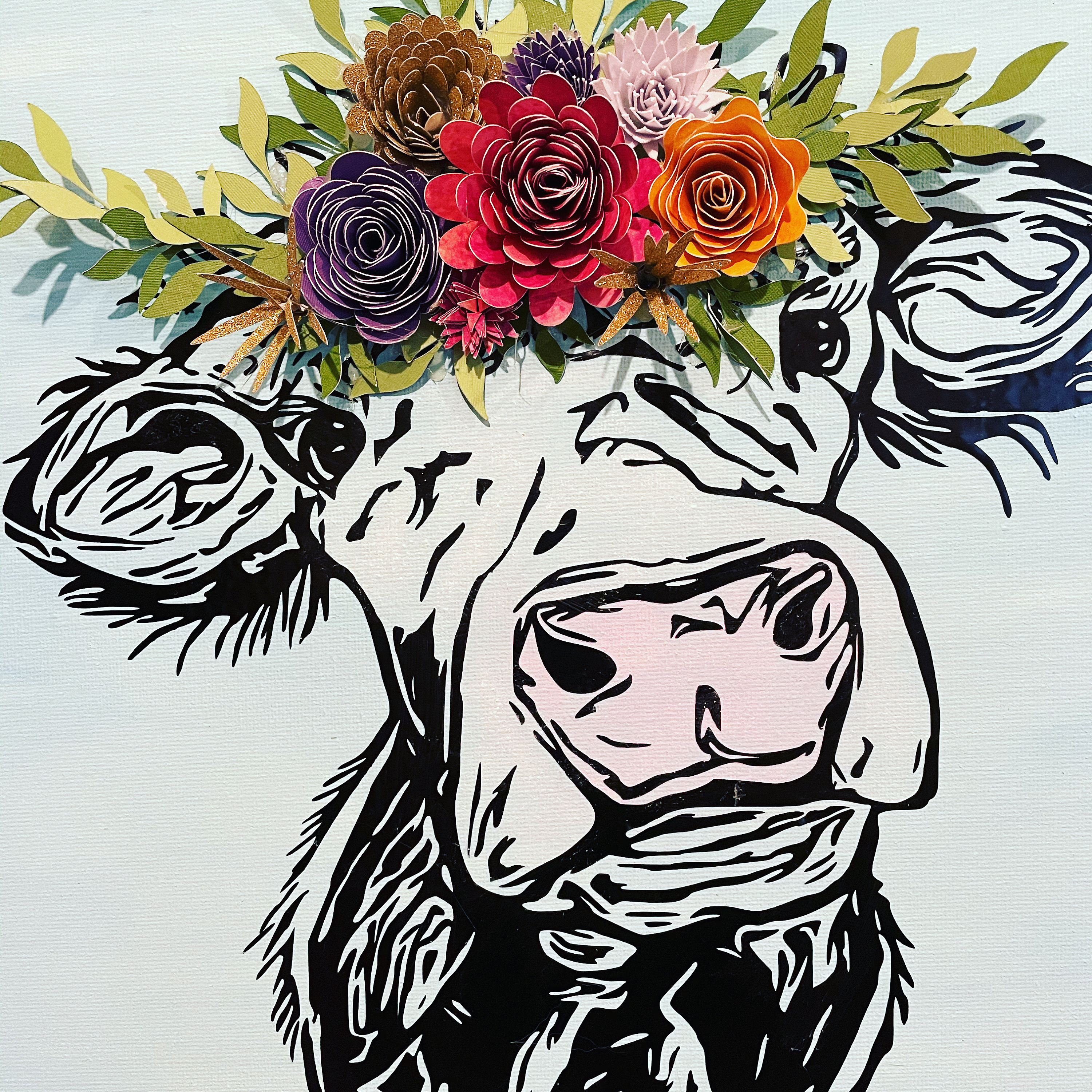 Kuh Bilder Leinwand: Bring the Farm to Life with Drawing!