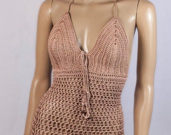 Sexy dress, Crochet dress, Dance dress, Summer dress,Long Dress