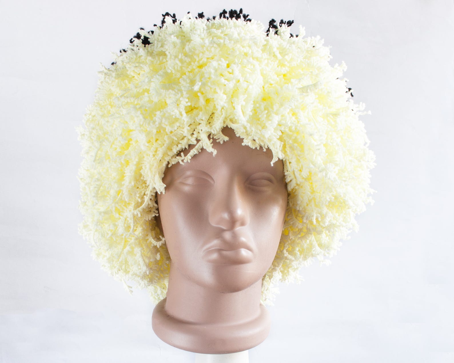 Handmade Crochet yarn Hair Wig Babies Kids and Adult Etsy