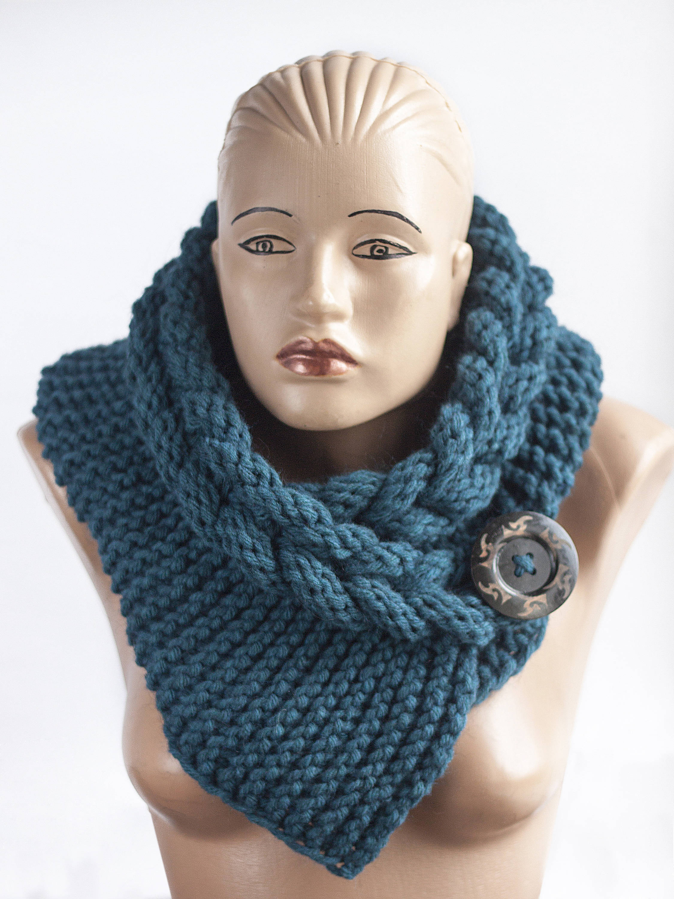PATTERN Scoodie Hooded Cowl Hooded Scarf Instant Download - Etsy