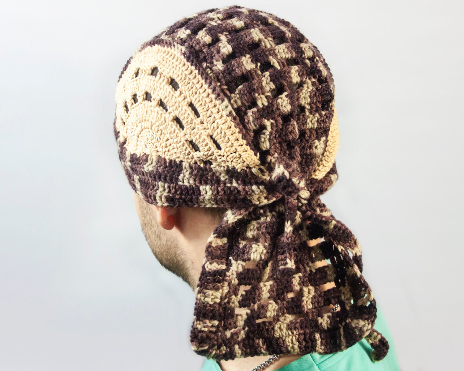 Men's Headband. Bandana. Hats for Men. Fashionable colors. Etsy