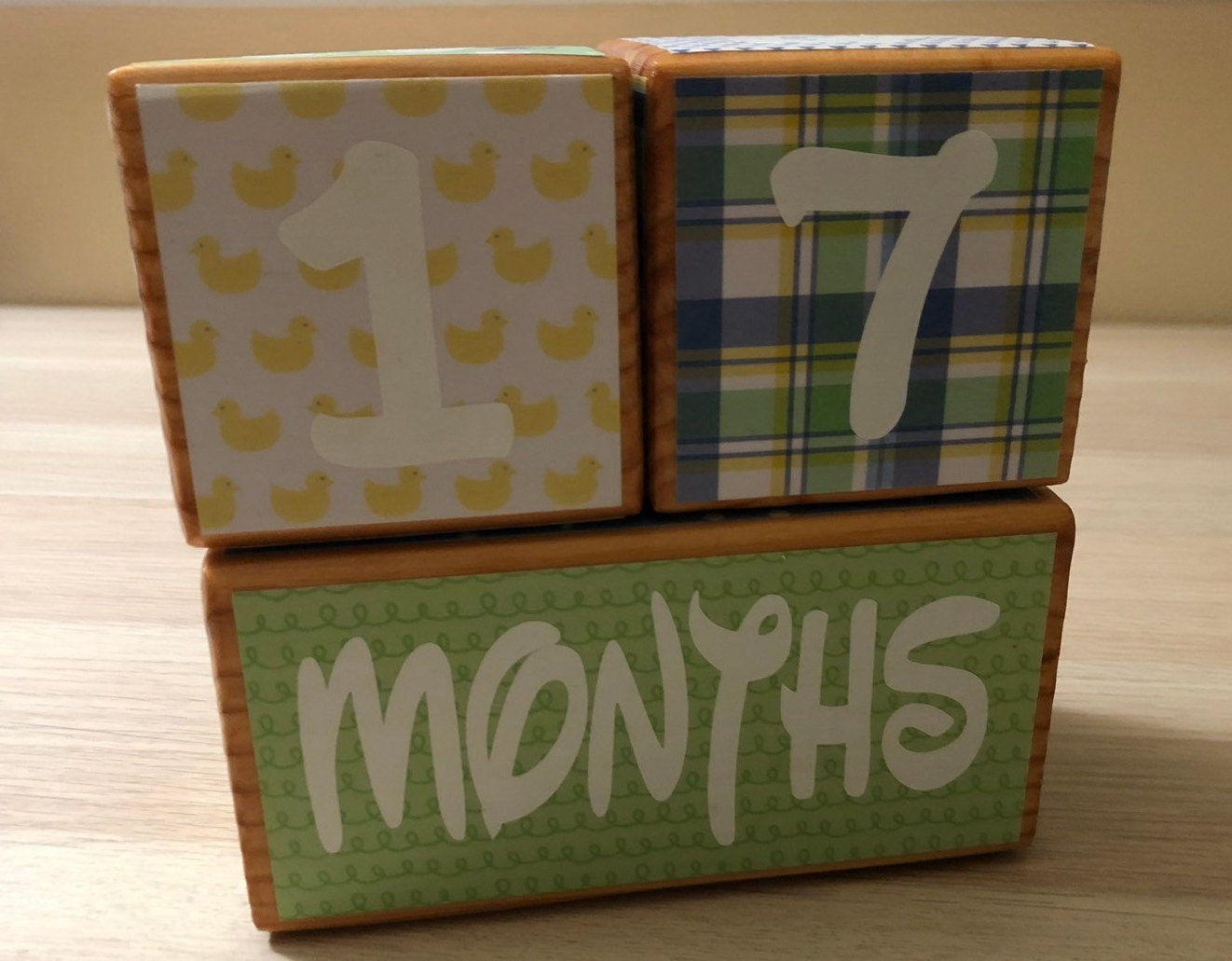 disney milestone blocks