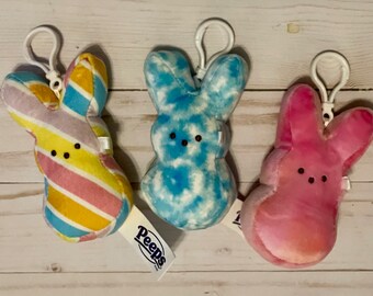 Easter Peeps Bunny Plush, Easter Chicks, Personalized Peeps Bunnies, Mini  Peeps Plush, Easter basket, Easter Gift, Plush Bunny, Peeps Bunny