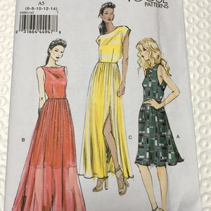 Vogue 8901, Unused FF, Sizes 6-14 included