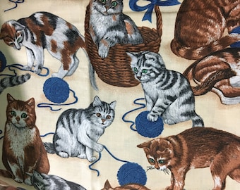 Kattenstof, Katoen, One Yard
