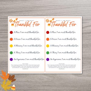 Thanksgiving Skittles Game, Printable / Download
