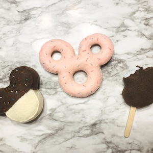 Felt Food, Fake Candy, Felt Donut, Felt Ice Cream, Play Food, Kids Play Kitchen, Waldorf Toys, Montessori Toys, Tea Party, Cooking Play