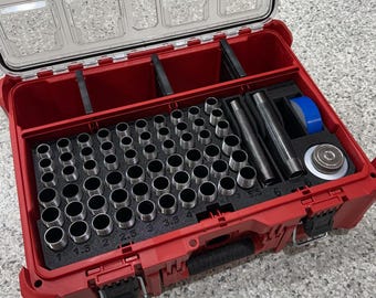 STV Racking - Pipe Nipple Organizer | Packout Deep Organizer