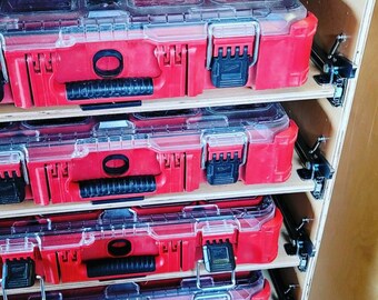 Shop Van Trailer Tool System Racking Milwaukee Packout Etsy UK