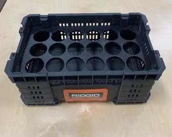 STV Racking™ Ridgid Crate - HDPE Organizer