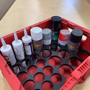 STV Racking™ Packout Crate - HDPE Organizer