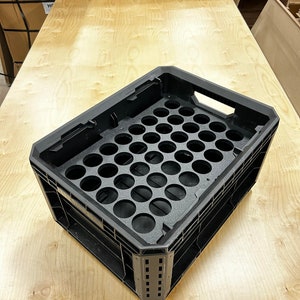 STV Racking™ Stacktech Crate - HDPE Organizer - Etsy