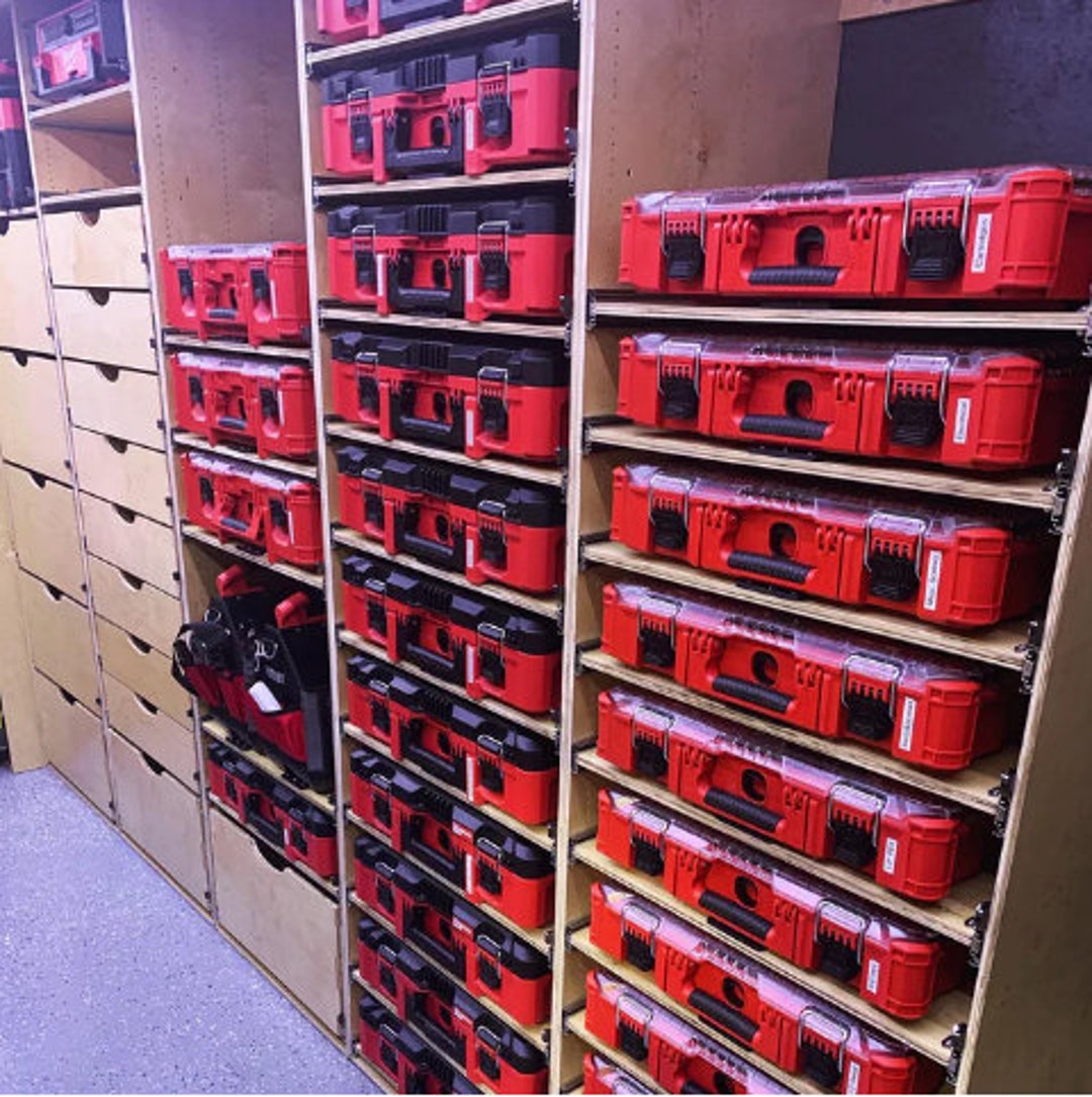 Shop Van Trailer Tool System Racking Milwaukee Packout Etsy Canada