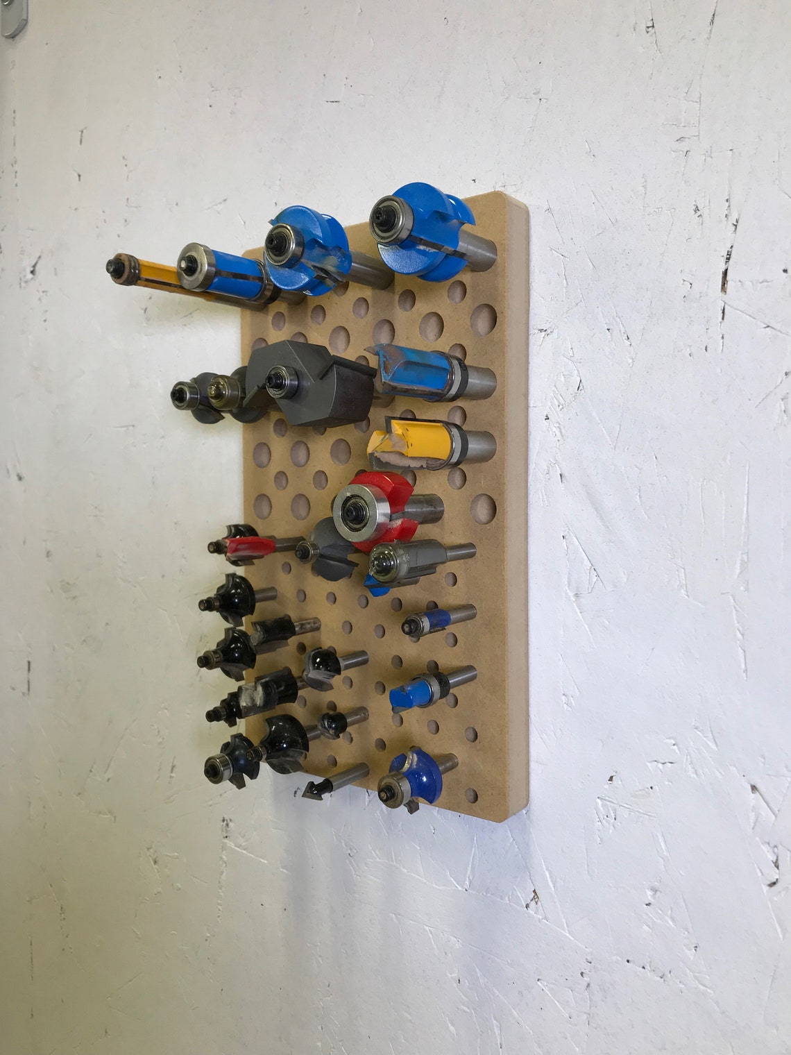 Router/cnc Bit Storage Tray - Etsy