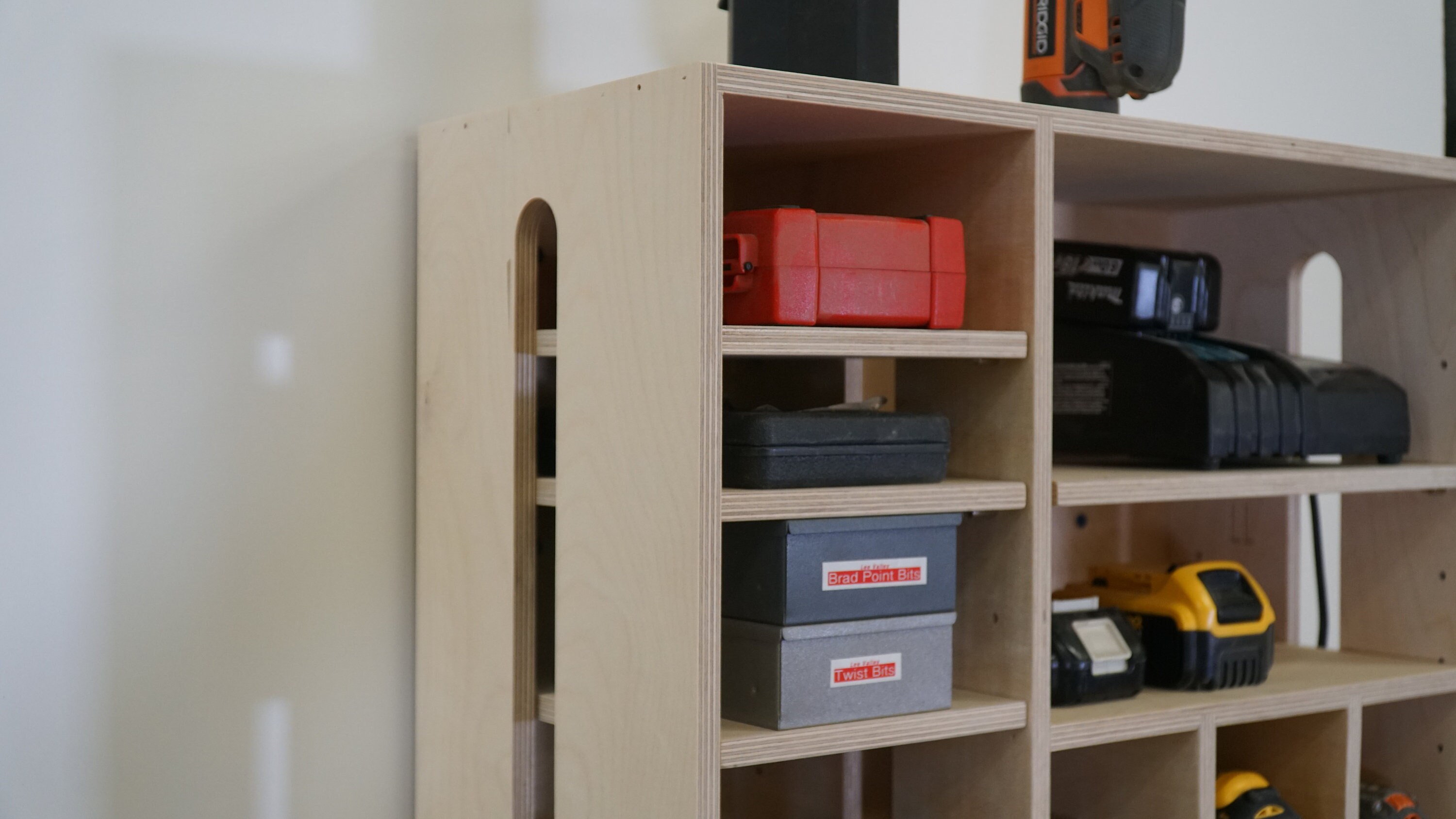 Drill Storage Charging Station Etsy