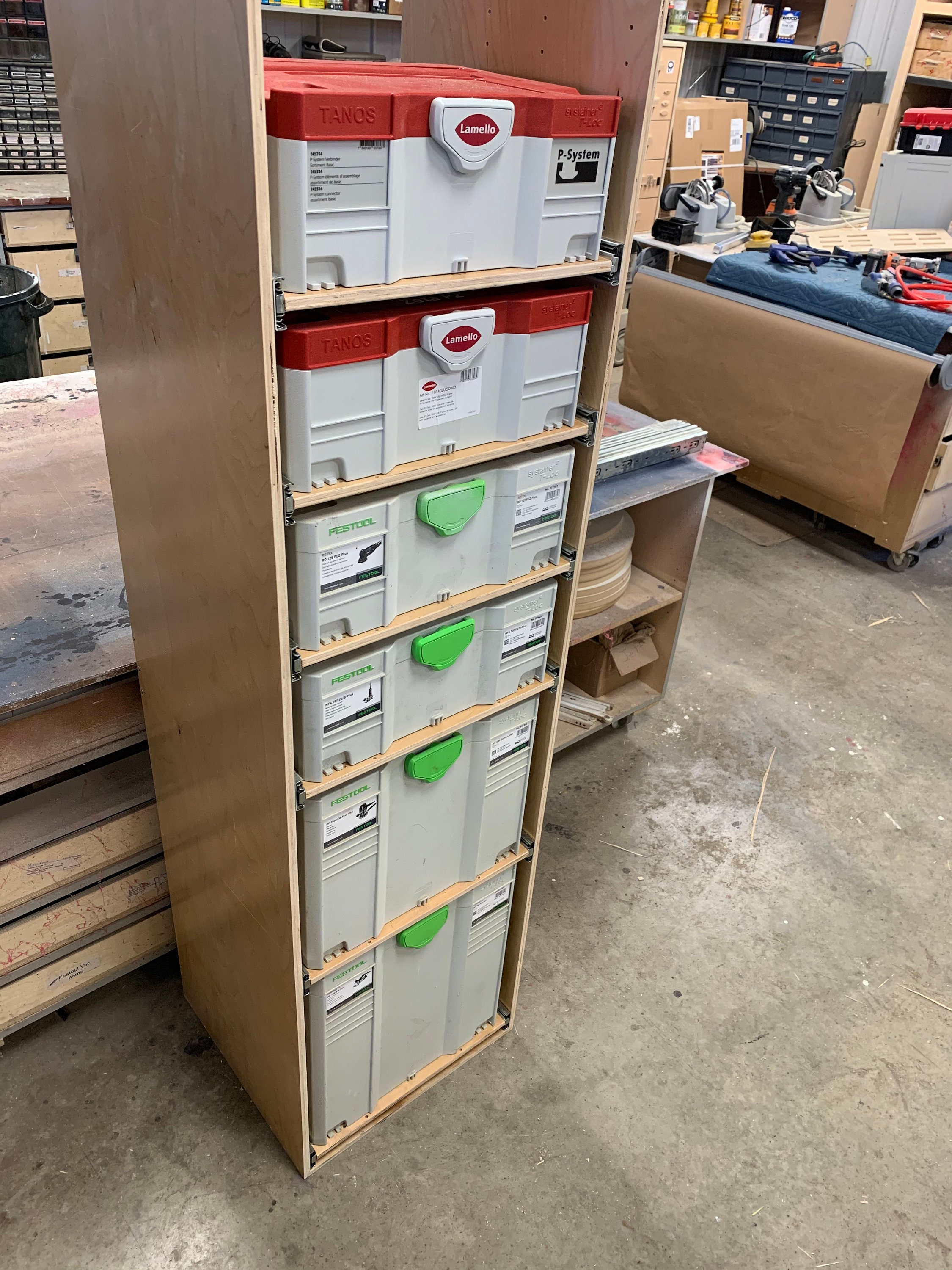 Makita van racking new arrivals