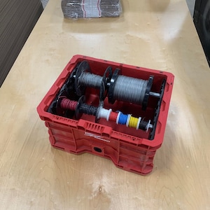 STV Racking™ Crate Spool Kit